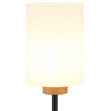 Globo 15977S - Podna lampa ROWENA 1xE27/60W/230V crna/bela | Eponuda.com