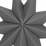 Dekorativna papirnata zvijezda promjera 30 cm | shoptok.hr