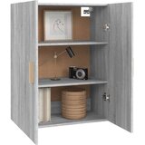 Viseći Viseča stenska omarica siva sonoma 69,5x34x90 cm, (20654362) | Shoptok.si