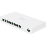 Ubiquiti Ubiquity Switch (8) GbE RJ45 ports with 27V passive PoE output,1 SFP port | Eponuda.com