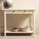 Premier Housewares Slonokoščena stranska mizica iz masivnega bora 35x96 cm Heritage – | Shoptok.si