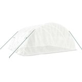  Staklenik s čeličnim okvirom bijeli 20 m² 5 x 4 x 2 3 m | shoptok.hr