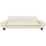  Krevet za pse Krem 100 x 54 x 33 cm baršunasti | shoptok.hr