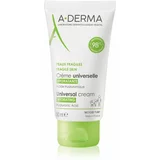A-derma Universal Cream univerzalna krema s hialuronsko kislino 50 ml