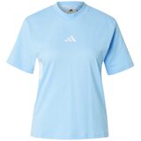 Adidas Funkcionalna majica 'Essentials' svetlo modra / off-bela | Shoptok.si