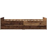  Krevetna konstrukcija Staro drvo 90 x 200 cm Konstruirano drvo | shoptok.hr