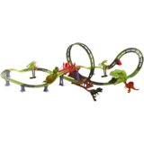  Staza za autiće Dinosaur Railway sa zvučnim i svjetlosnim efektima | shoptok.hr