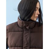 Sinsay Kvalificirana puffer jakna s visokim ovratnikom | shoptok.hr