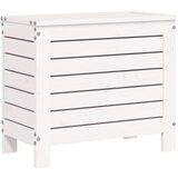  10-dijelni set vrtnih sofa bijeli od masivne borovine | shoptok.hr