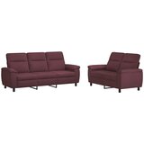  Set sofe 2 pcs Ljubičasta Tkanina | shoptok.hr