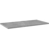 Police za knjige 4 kom siva boja betona 60x30x1,5 cm od iverice | shoptok.hr