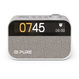 Pure Cisti trenutek Polnjenje bombažne bele budilke | Shoptok.si