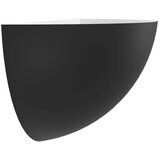 Eglo zidna svjetiljka Tanura, 1 x E27, crna, 900343 | shoptok.hr