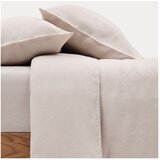 Kave Home Sivo-bež enojna/podaljšana posteljnina iz mešanice lana 150x220 cm Simmel – | Shoptok.si