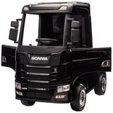  Automobil na baterije Scania 500R HL698 crni 4x4 | shoptok.hr
