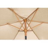 Rojaplast Bež senčnik ø 300 cm Wood – | Shoptok.si