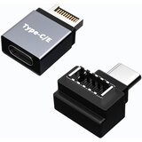 Generic tip-e moški priključek na tip-c ženski in tip-e ženski/moški notranji adapter tipa-c, (21127340) Cene