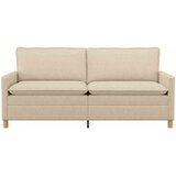 SOFA Krem 196 x 81 x 87,5 cm Tkanina | shoptok.hr