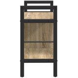  Polica Sonoma hrast 75 x 30 x 58,5 cm Konstruirano drvo | shoptok.hr