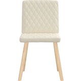 vidaXL Jedilni stol 2 kosa platno | Shoptok.si