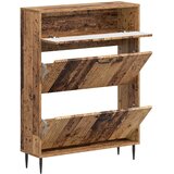  Ormar za cipele HAARLEM 78 x 24 x 103 cm Konstruirano drvo | shoptok.hr