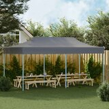 Šator za svadbe - šator za zabave Antracit 291 x 580 x 315 cm Oxford tkanina - Antracit Bez bočnog zida Da | shoptok.hr