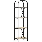  Polica Sonoma hrast 40 x 30 x 146 cm Konstruirano drvo | Eponuda.com