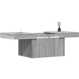 vidaXL Stolić za kavu siva boja hrasta 100x55x40 cm konstruirano drvo | shoptok.hr