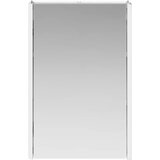  Kupaonski ormar s ogledalom Siva Sonoma 33 x 11,5 x 50 cm | shoptok.hr