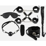 SECRET PLAY BDSM set BLACK COLLECTION - BONDAGE KIT | ePonuda.com