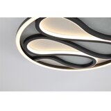 Searchlight 81100-39BK - prigušiva stropna svetiljka zendisc LED/20W/230V 3000K prečnik 39 cm | Eponuda.com