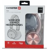 Swissten Bežične slušalice A/V PROGRAM BLUETOOTH FM MICROSD TRIX ROZE Cijene