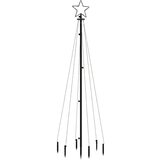  Božićno drvce sa šiljkom i 108 LED žarulje plave 180 cm | shoptok.hr