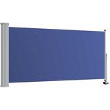  Uvlačiva bočna tenda za terasu 120 x 300 cm plava | shoptok.hr