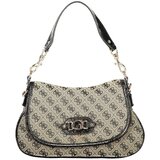 Guess Jeans Allegra ženska torba s logo uzorkom 48x23x13 cm crna Cijene