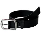  REMEN ŽENSKI ŠIRINA 3,9 CM JEANS RANIERI 0595 ČRNI | Shoptok.si