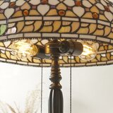 Endon 112178 - Stona lampa Tiffany MILLE FEUX 2xE14/40W/230V pr. 45 cm | Eponuda.com