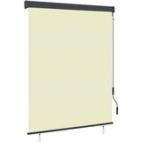 vidaXL Zunanje rolo senčilo 140x250 cm krem | Shoptok.si