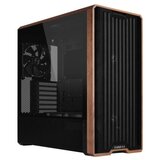 Lian Li Računalniško ohišje LANCOOL 217, ATX, Midi-Tower, kaljeno steklo, črno | Shoptok.si