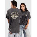 Katin USA Sunny T-shirt black sand wash Cene