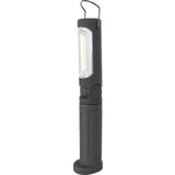 PL-023.2 SCHWARZ led delovna luč akumulatorsko 300 lm, 70 lm, (20531151)