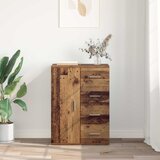  Kreveta s ladicama Staro drvo 59 x 39 x 80 cm Konstruirano drvo | Eponuda.com