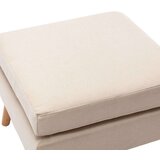 vidaXL Tabure od tkanine krem | shoptok.hr