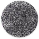 Hanse Home Siva okrogla preproga ø 120 cm Gloria Cavallo – | Shoptok.si