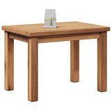  Kava Stol Smeđa 50 x 35 x 36 cm Čvrsto teak drvo | shoptok.hr