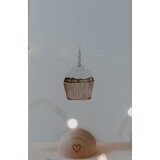 Eulenschnitt Akvarelna kartica - Cupcake Cene