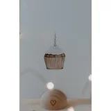 Akvarelna kartica - Cupcake