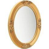 Maison Chic Stensko Ogledalo - Zrcalo - Kozmetično ogledalo v baročnem stilu 50x60 cm zlato, (21697911) | Shoptok.si