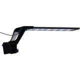 Akvarijsko LED svjetlo sa stezaljkom 35 - 55 cm plavo-bijelo | shoptok.hr