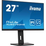 Iiyama Monitor 68,6 cm (27,0") XUB2793HS-B7 1920x1080 100Hz IPS 1ms HDMI DisplayPort Pivot Zvočniki sRGB96% ProLite, (5000129379) | Shoptok.si